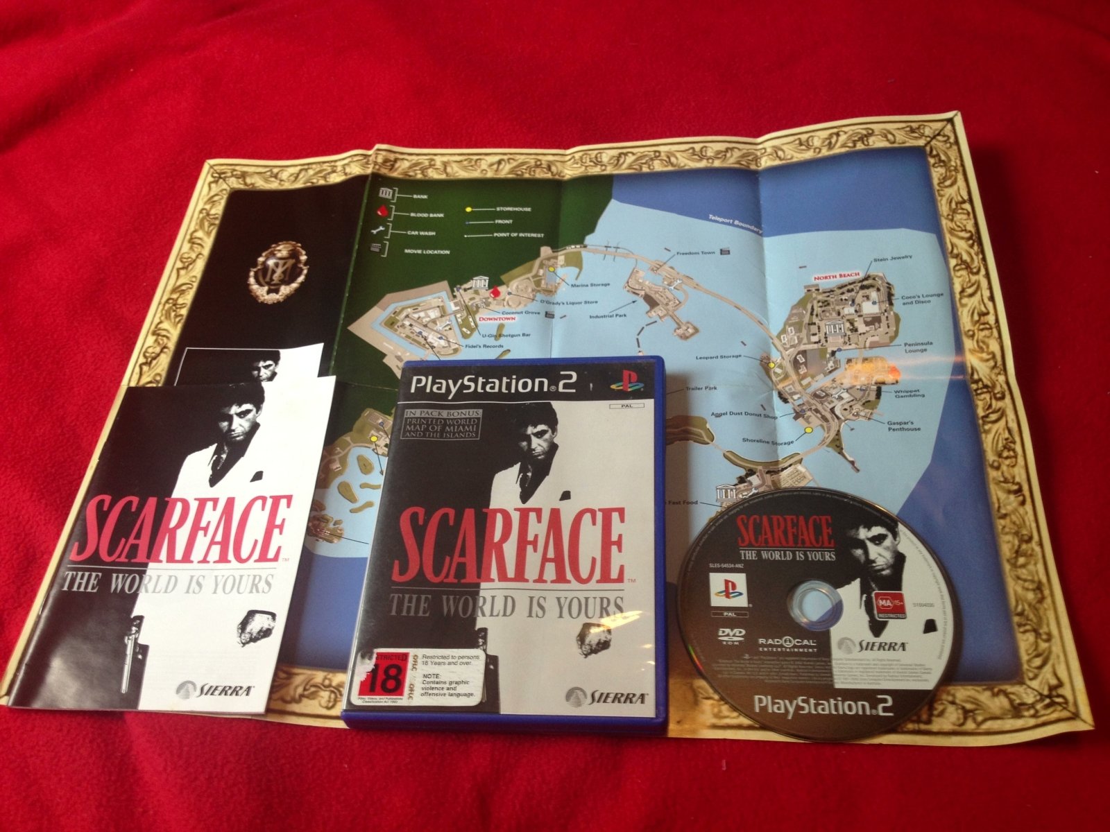 Scarface: The World is Yours - PS2 Game - PlayStation 2, Games, Action and adventure - Level Up Gaming NZ