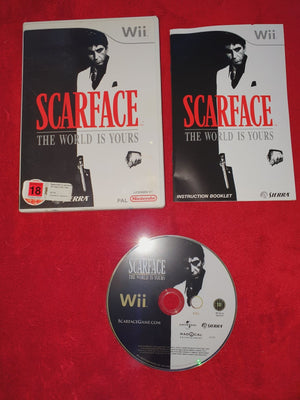 Scarface: The World is Yours - Wii Game