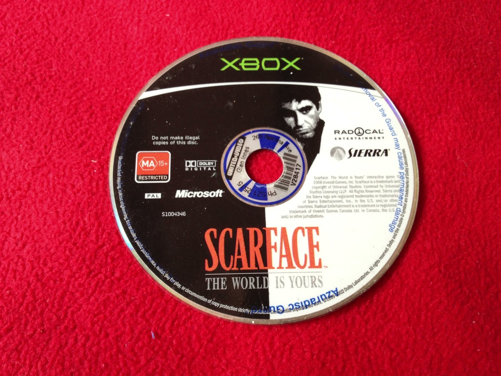 Scarface: The World is Yours - XBOX Game - Xbox, Games, Action and adventure - Level Up Gaming NZ
