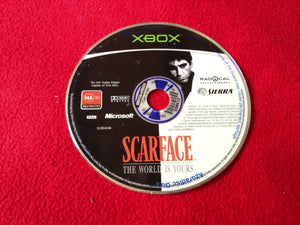 Scarface: The World is Yours - XBOX Game