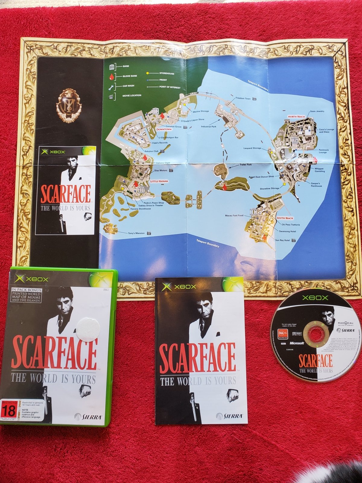 Scarface: The World is Yours - XBOX Game - Xbox, Games, Action and adventure - Level Up Gaming NZ