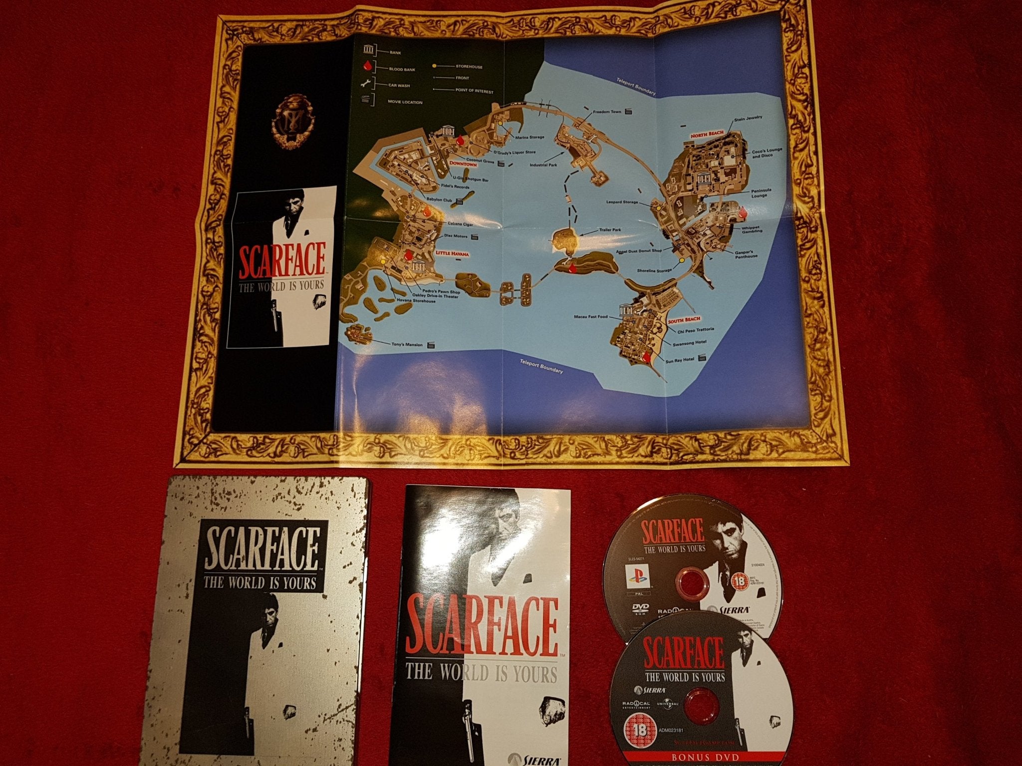 Scarface: The World is Yours - Collector's Edition! PS2 Game - PS2 - PlayStation 2, Games, Action and adventure - Level Up Gaming NZ