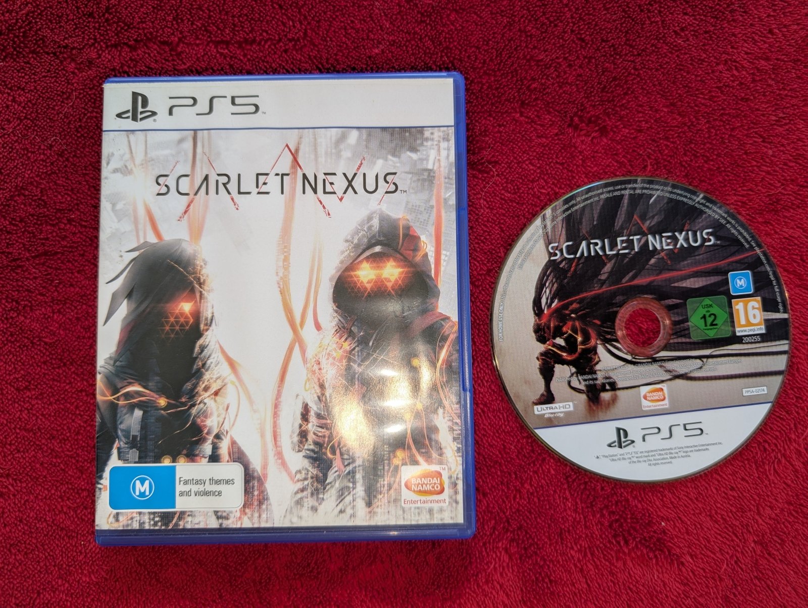 Scarlet Nexus - PS5 Game - PS5 Games - Level Up Gaming NZ