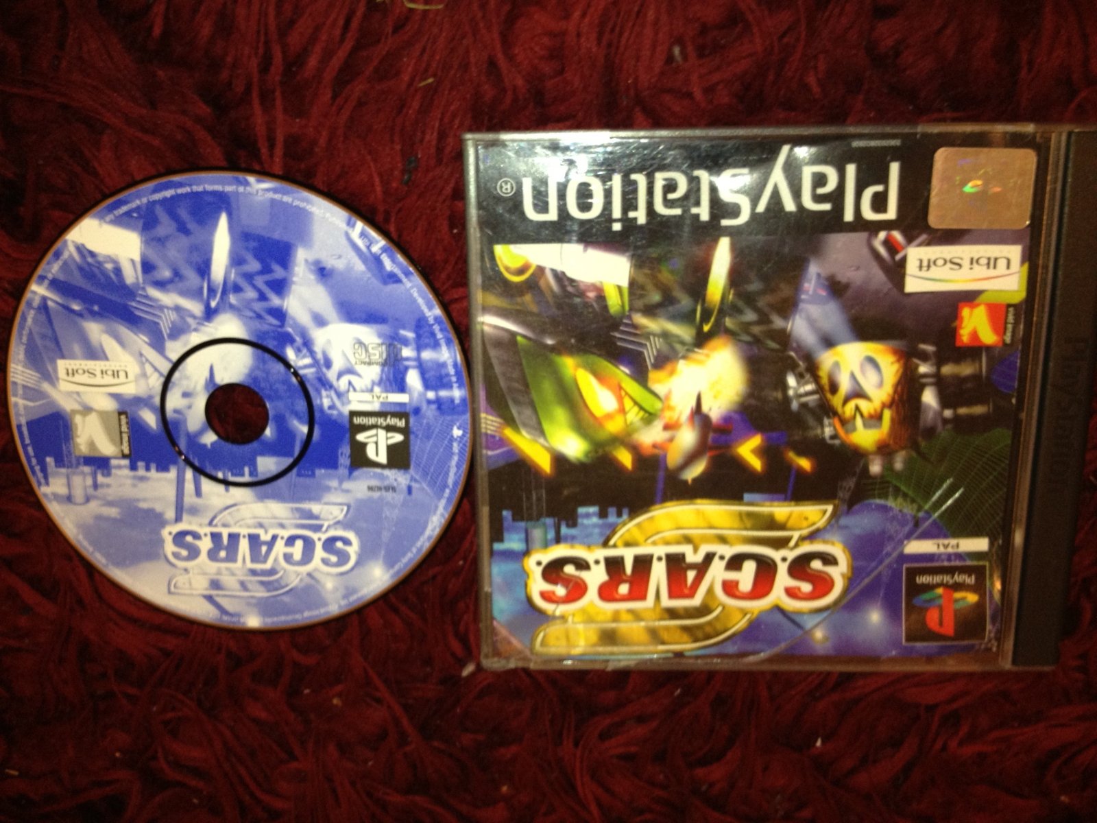 S.C.A.R.S. - PS1 Game - PlayStation, Games, Driving and racing - Level Up Gaming NZ