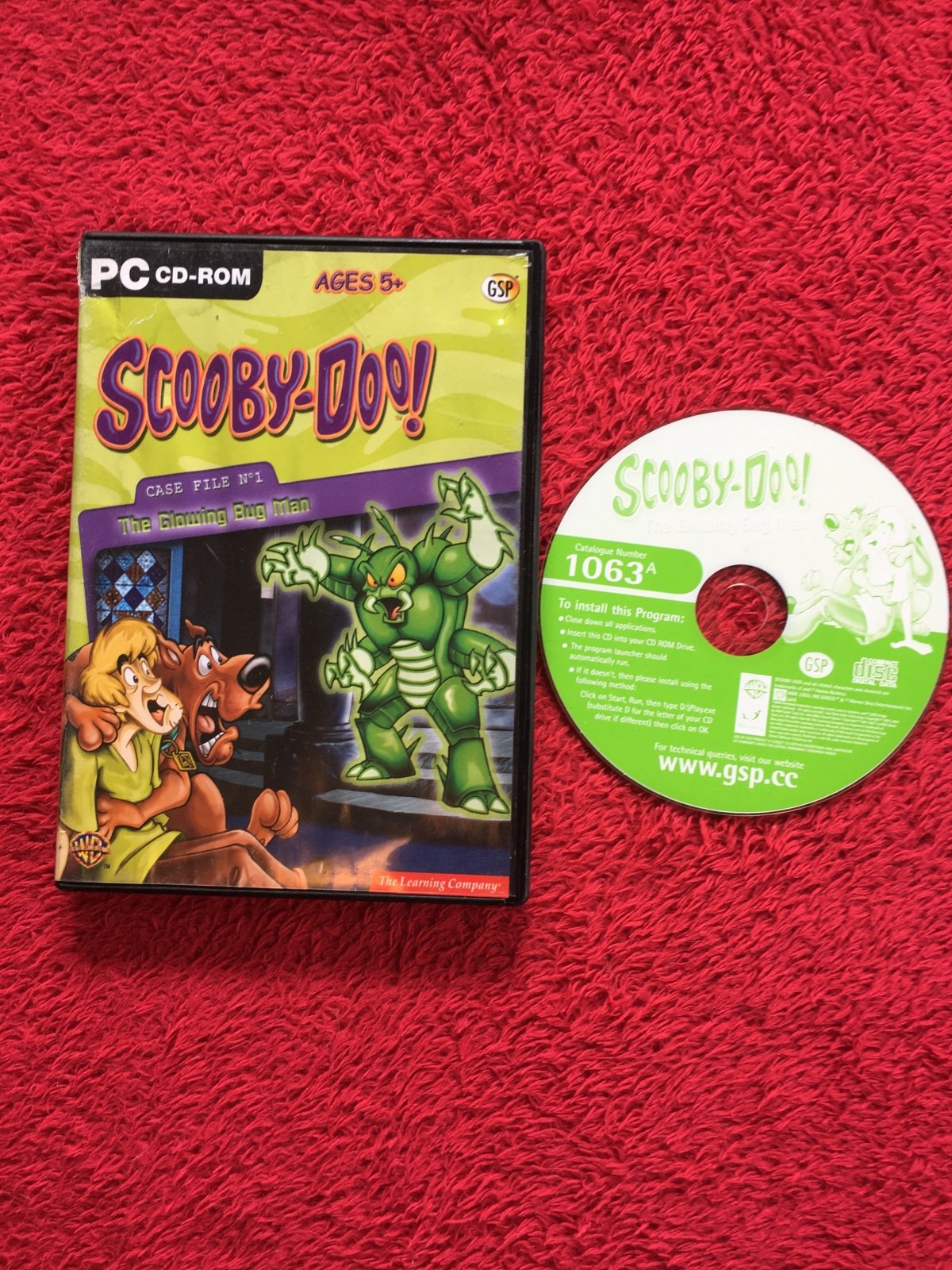 Scooby Doo: The Glowing Bug Man - PC Game - PC games, Kids and educational - Level Up Gaming NZ
