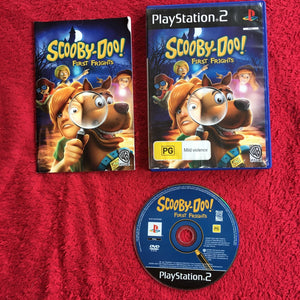 Scooby-Doo! First Frights - PS2 Game