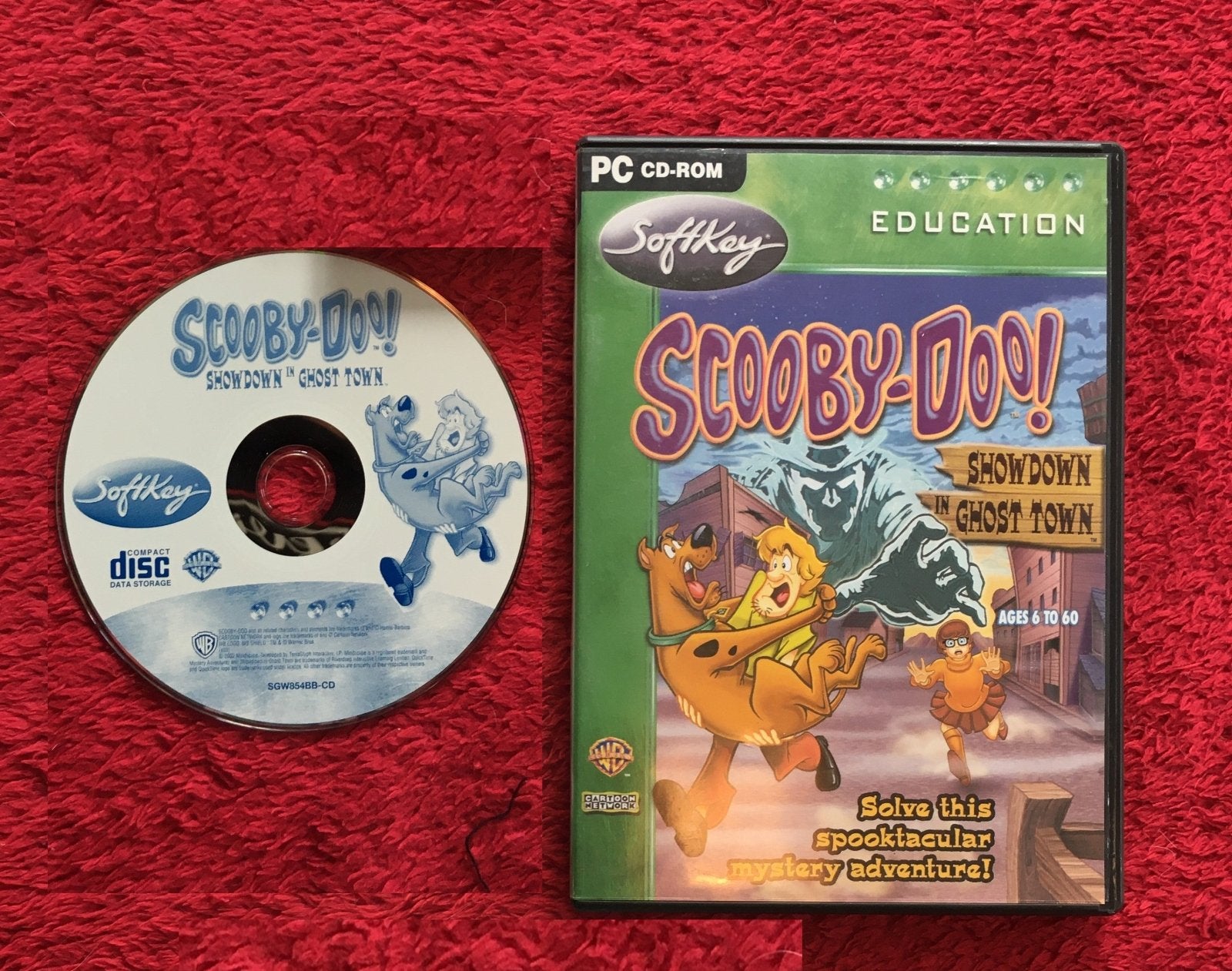 Scooby Doo Showdown in Ghost Town - PC Game - PC games, Kids and educational - Level Up Gaming NZ