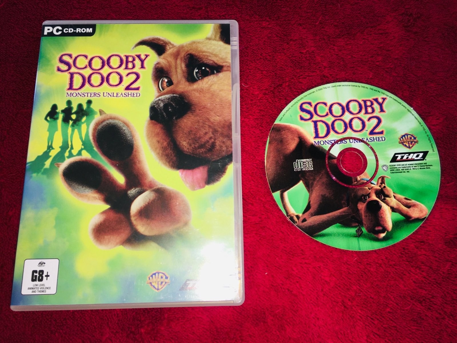 Scooby Doo 2: Monsters Unleashed - PC Game - PC games, Action and adventure - Level Up Gaming NZ