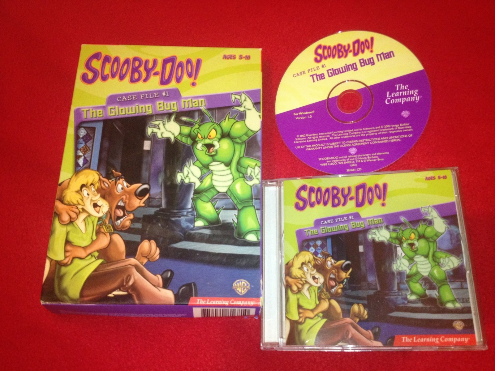 Scooby Doo: The Glowing Bug Man - PC Game - PC games, Kids and educational - Level Up Gaming NZ