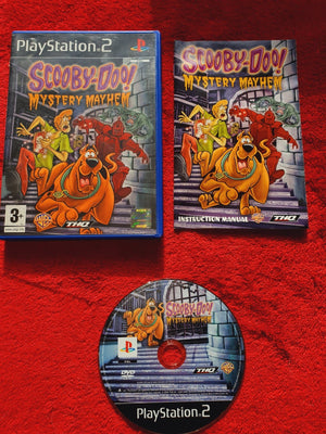 Scooby-Doo! Mystery Mayhem - PS2 Game
