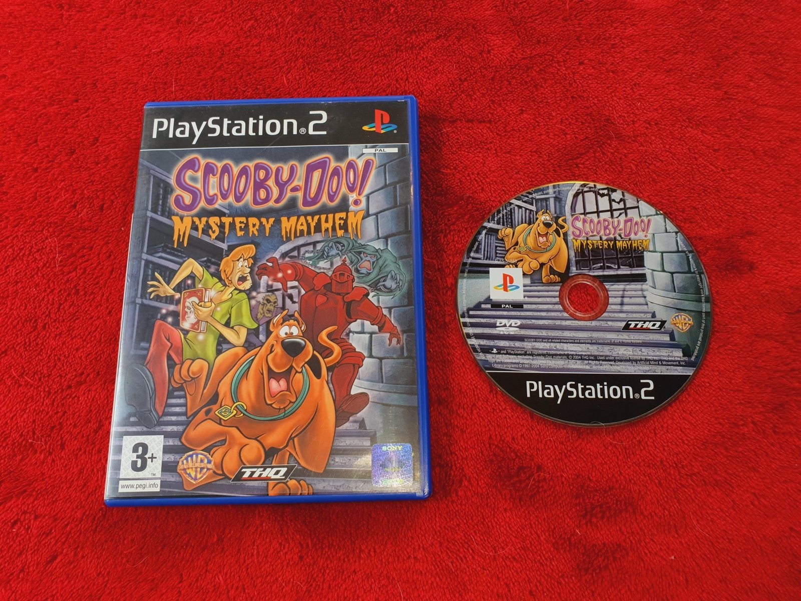 Scooby - Doo! Mystery Mayhem - PS2 Game - PlayStation 2, Games, Action and adventure - Level Up Gaming NZ