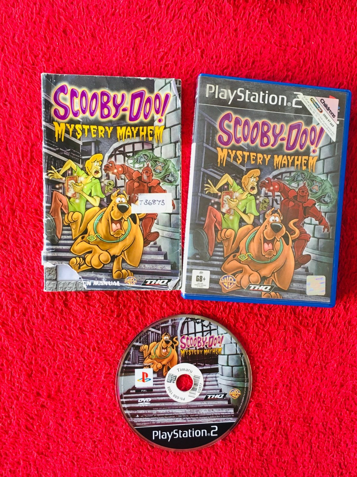 Scooby - Doo! Mystery Mayhem - PS2 Game - PlayStation 2, Games, Action and adventure - Level Up Gaming NZ