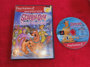 Scooby-Doo! Night of 100 Frights - NTSC PS2 Game