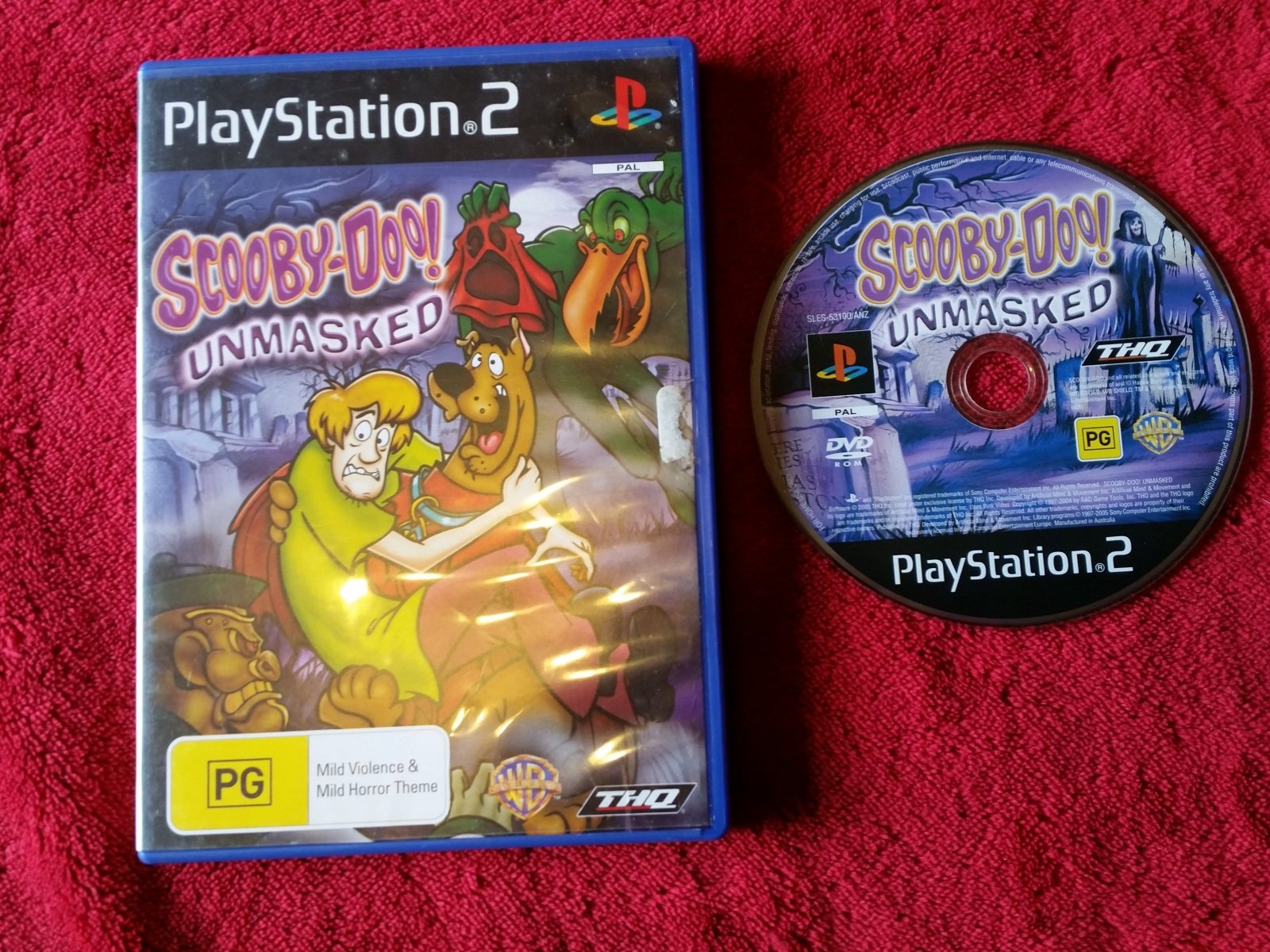 Scooby - Doo Unmasked - PS2 Game - PlayStation 2, Games, Action and adventure - Level Up Gaming NZ