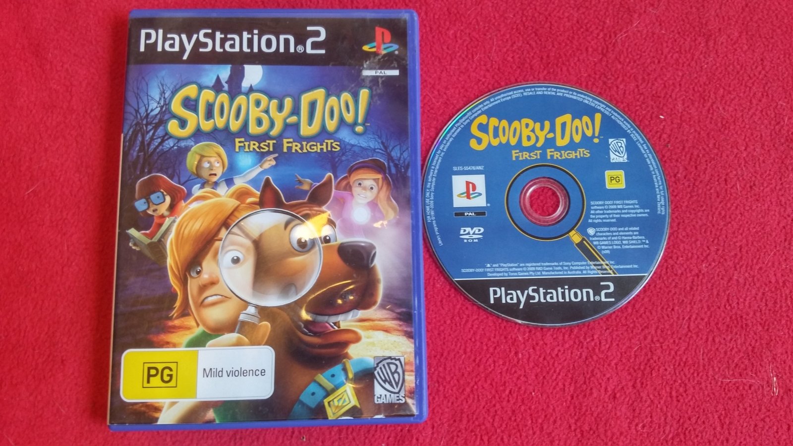 Scooby - Doo! First Frights - PS2 Game - PlayStation 2, Games, Action and adventure - Level Up Gaming NZ