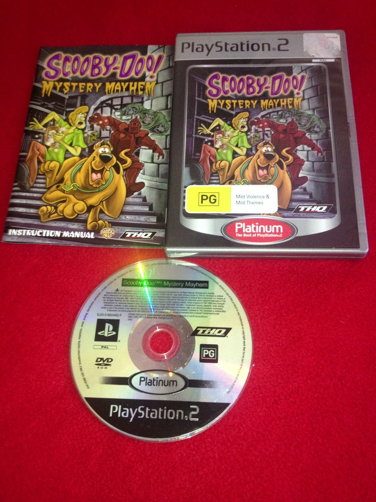 Scooby - Doo! Mystery Mayhem - PS2 Game - PlayStation 2, Games, Action and adventure - Level Up Gaming NZ