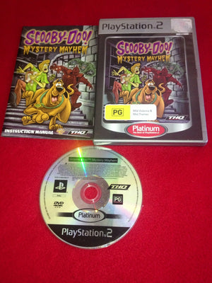 Scooby-Doo! Mystery Mayhem - PS2 Game