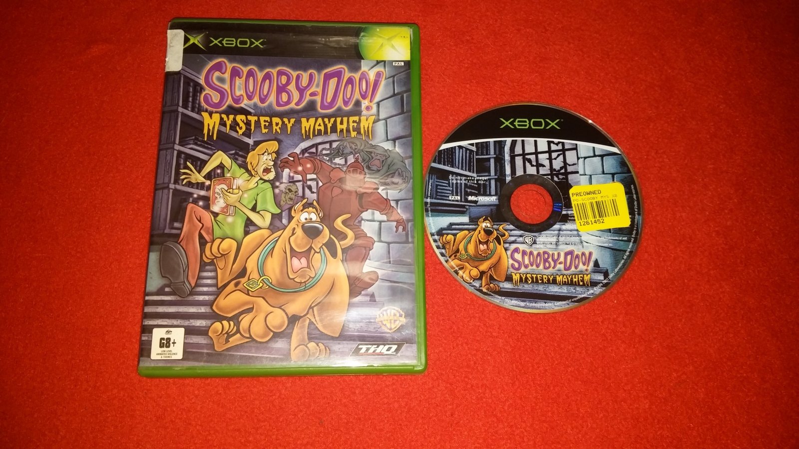 Scooby - Doo! Mystery Mayhem - XBOX Game - Xbox, Games, Action and adventure - Level Up Gaming NZ