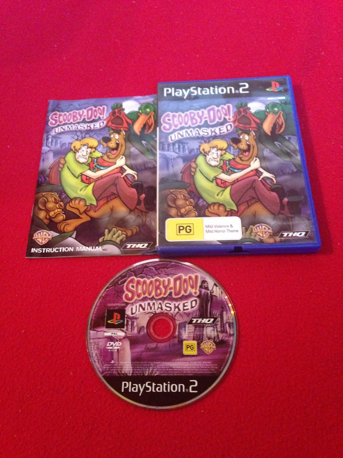 Scooby - Doo Unmasked - PS2 Game - PlayStation 2, Games, Action and adventure - Level Up Gaming NZ