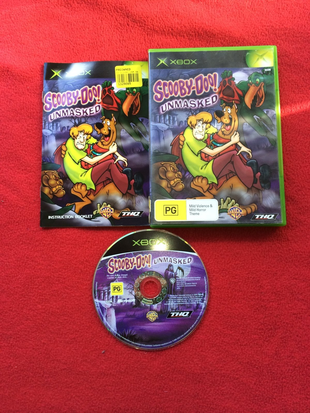 Scooby - Doo Unmasked - XBOX Game - Xbox, Games, Action and adventure - Level Up Gaming NZ