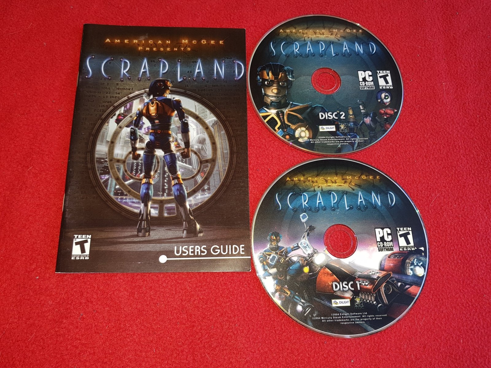 Scrapland - PC Game - PC games, Action and adventure - Level Up Gaming NZ