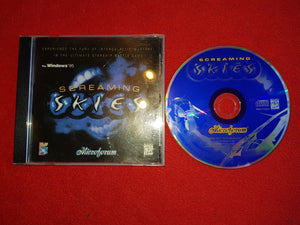 Screaming Skies - RARE PC Game