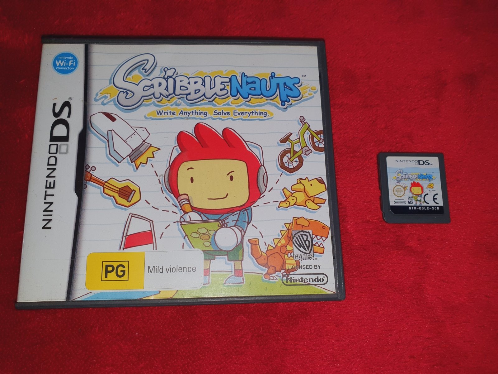 Scribblenauts - DS Game - Nintendo DS, Games - Level Up Gaming NZ
