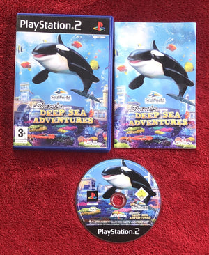 Shamu's Deep Sea Adventures - PS2 Game