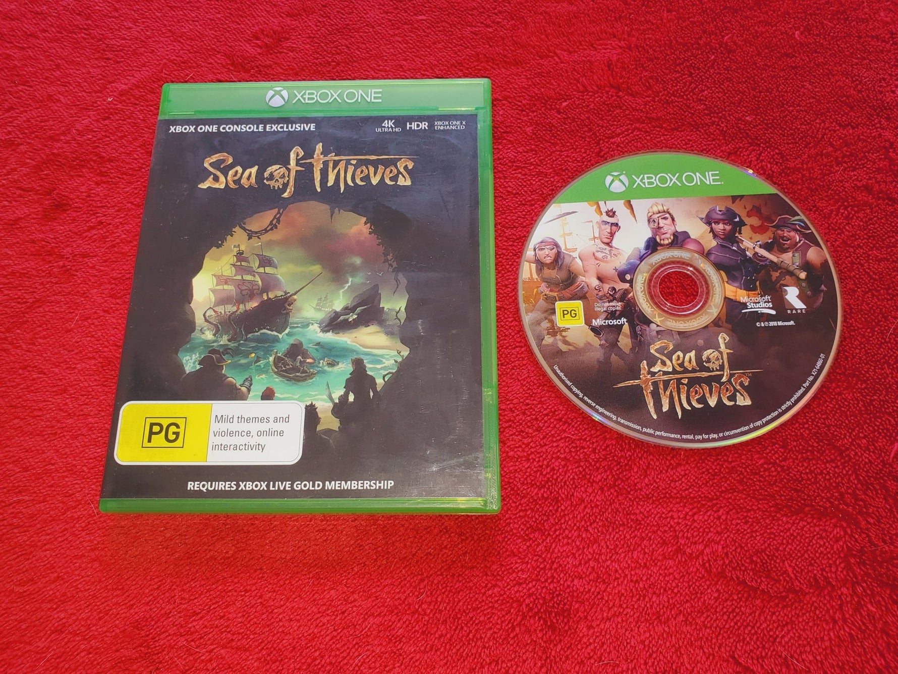 Sea of Thieves - Xbox One Game - Xbox One - Xbox One, Games - Level Up Gaming NZ