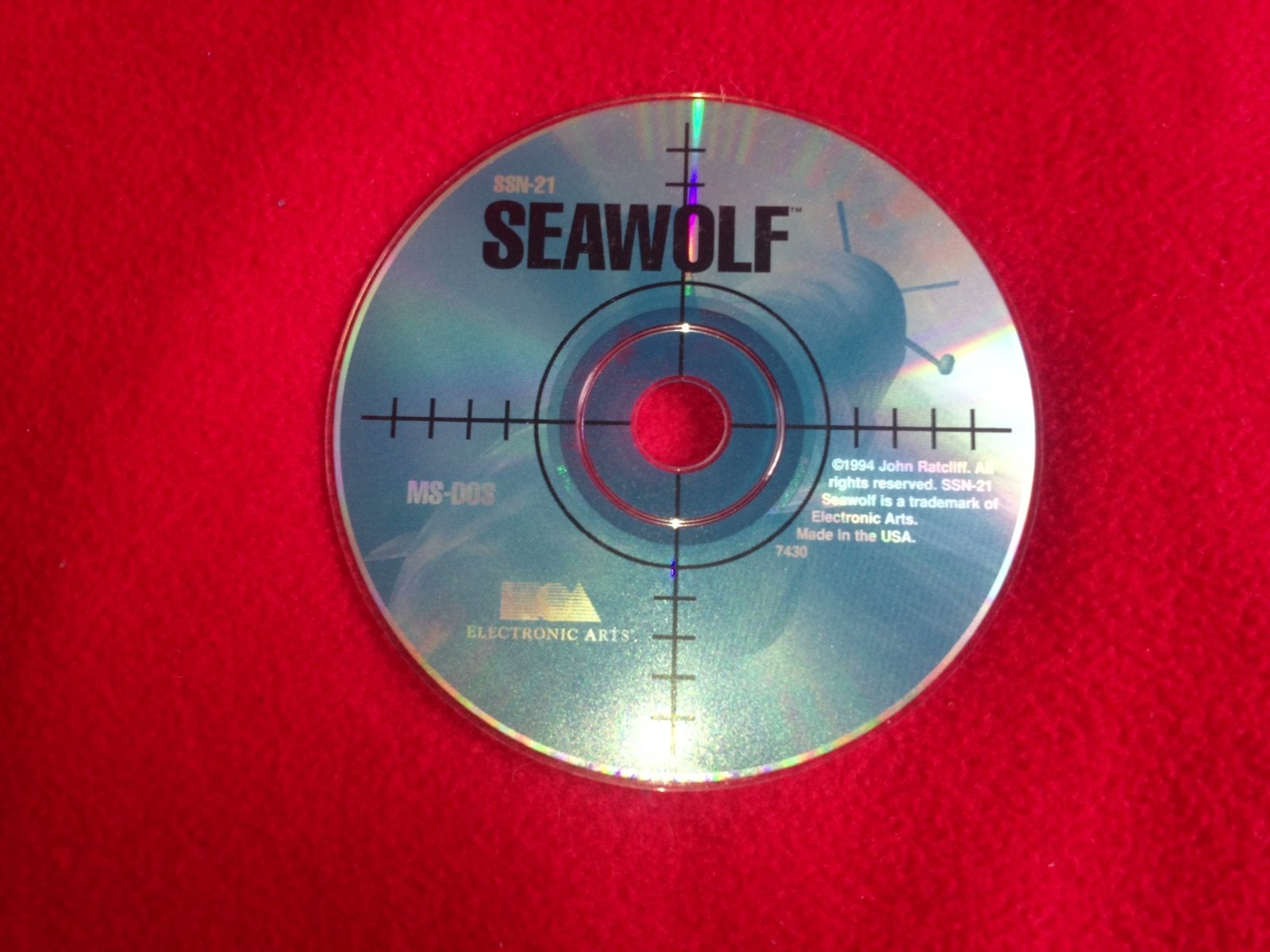 SSN - 21 Seawolf - RARE PC Game - PC games, Simulation - Level Up Gaming NZ