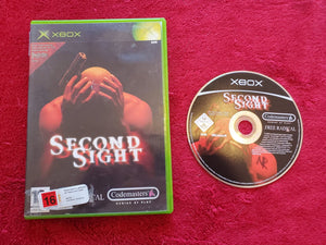 Second Sight - XBOX Game