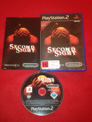 Second Sight - PS2 Game