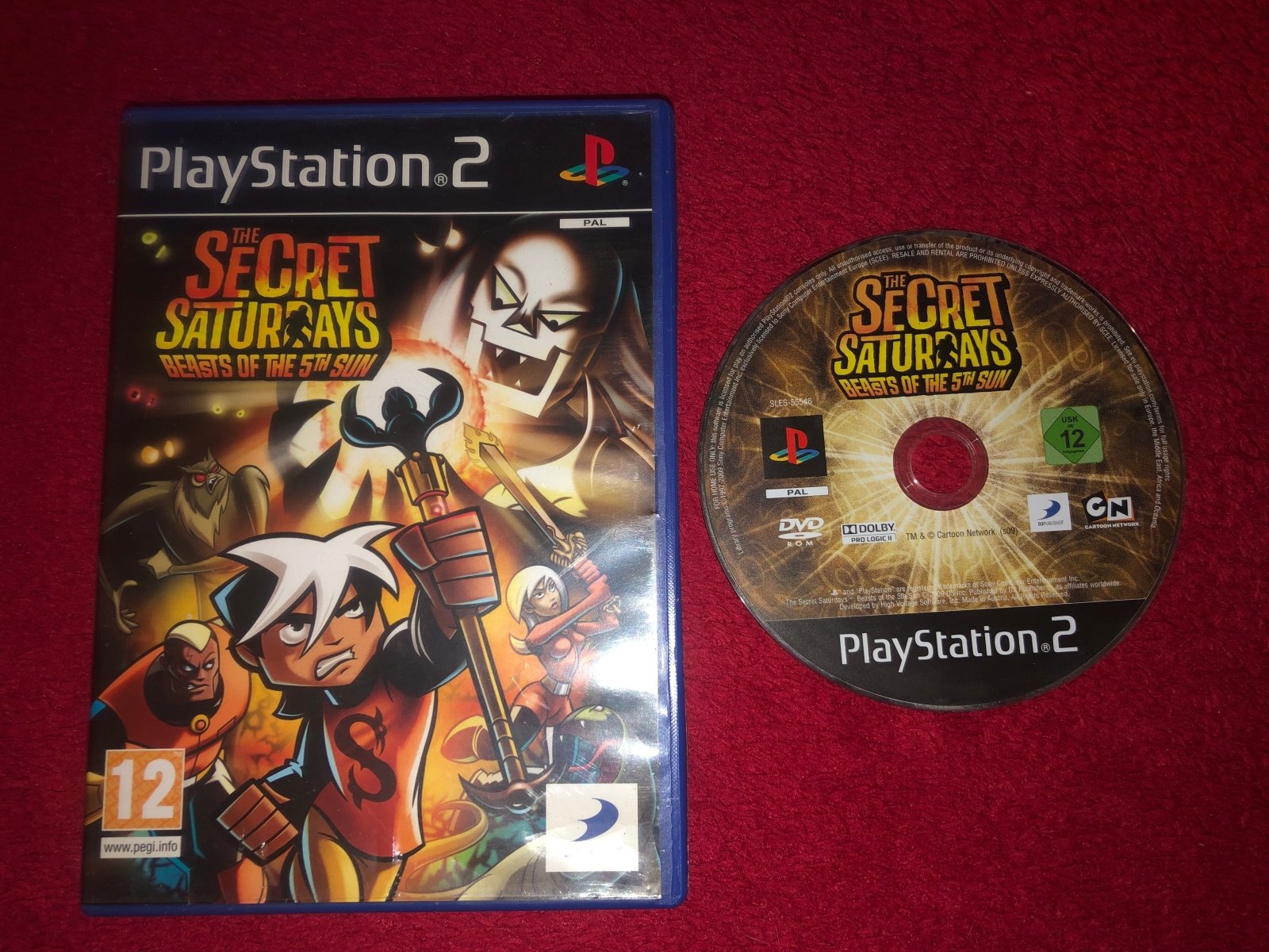 Secret Saturdays - Beasts Of The 5th Sun - PS2 Game - PlayStation 2, Games, Action and adventure - Level Up Gaming NZ