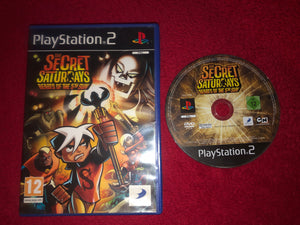 Secret Saturdays - Beasts Of The 5th Sun - PS2 Game
