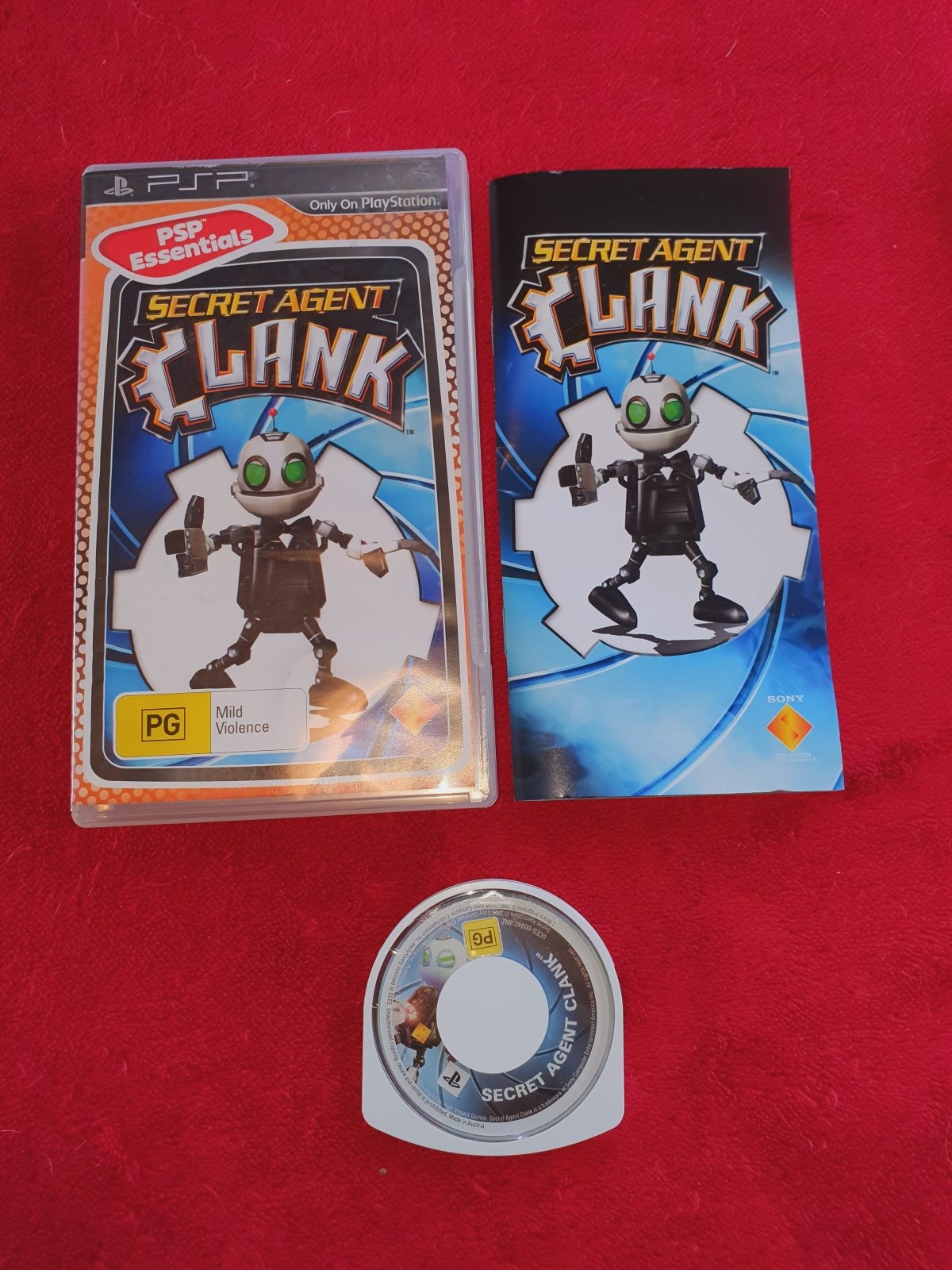 Secret Agent Clank - PSP Game - Play Station Portable (PSP), Games, Action and Adventure - Level Up Gaming NZ