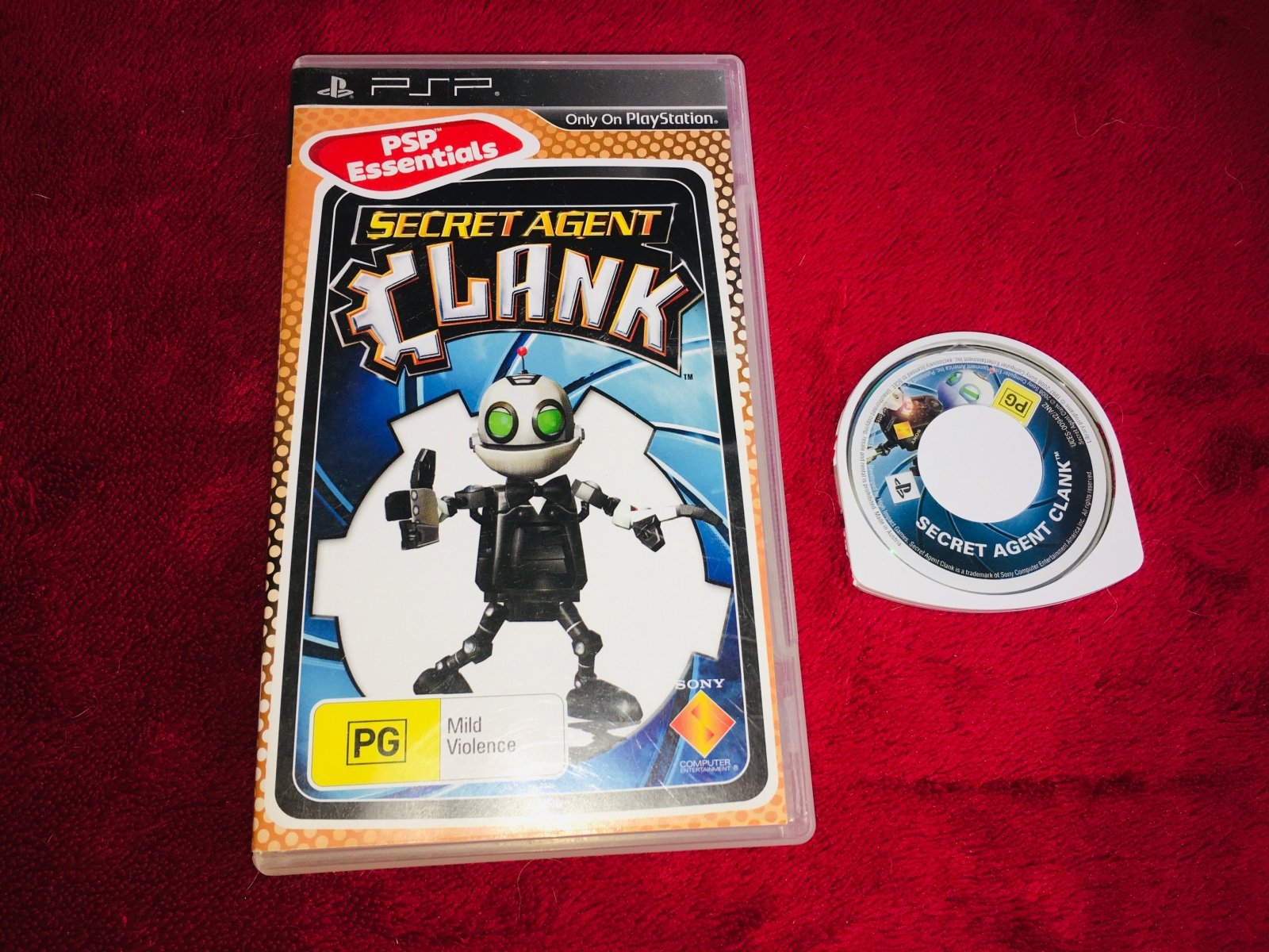 Secret Agent Clank - PSP Game - Play Station Portable (PSP), Games, Action and Adventure - Level Up Gaming NZ