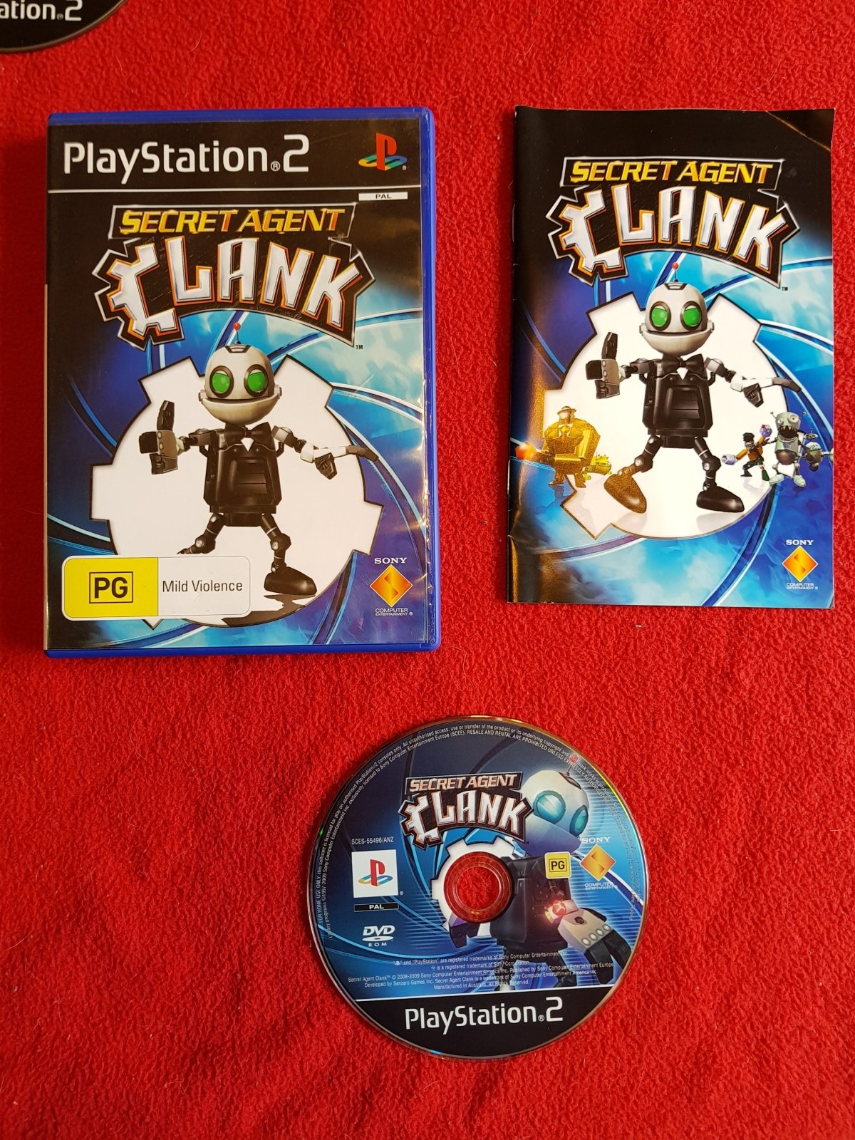 Secret Agent Clank - RARE PS2 Game - PlayStation 2, Games, Action and adventure - Level Up Gaming NZ
