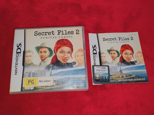 Secret Files 2: Puritas Cordis - DS Game