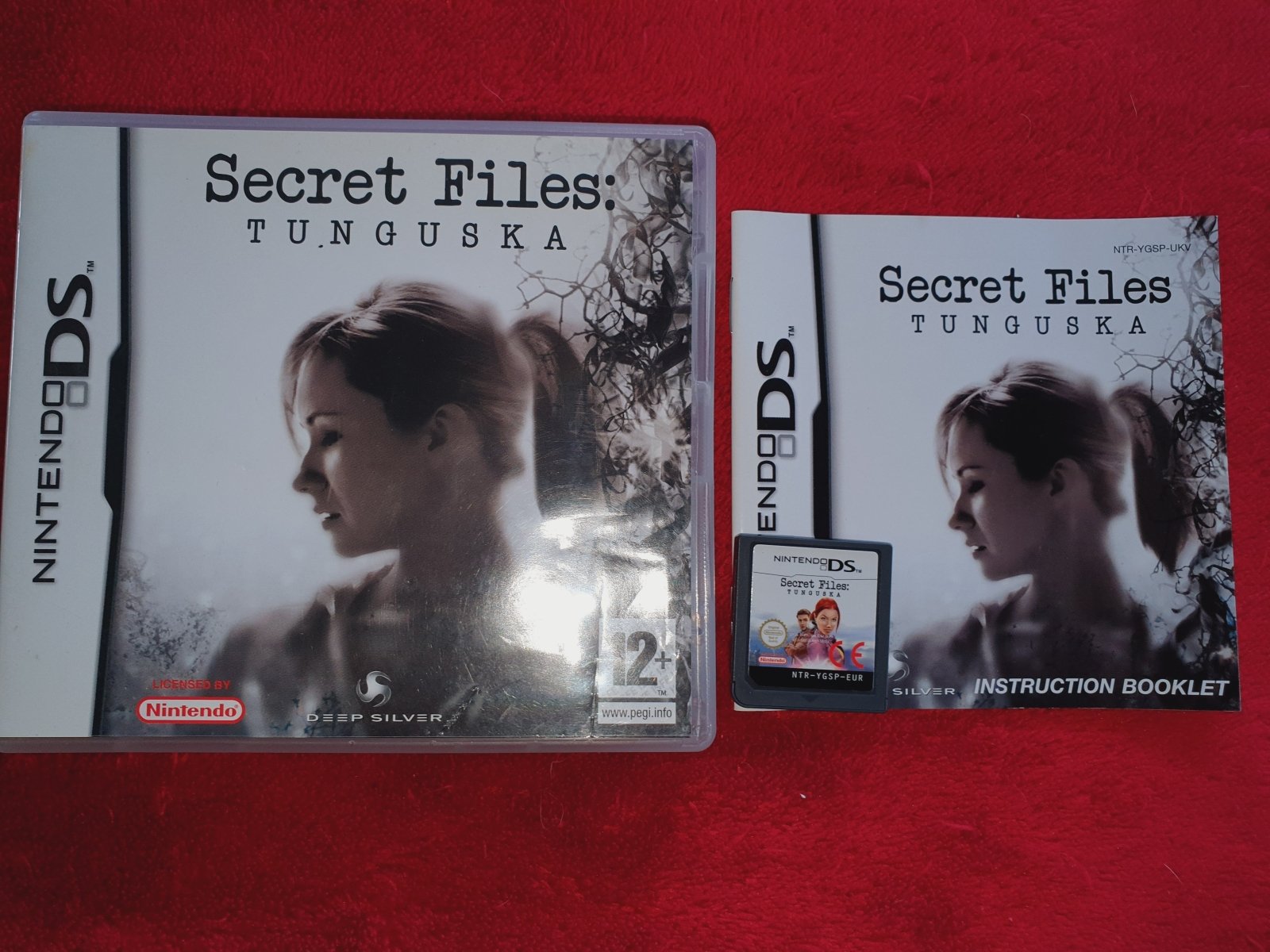 Secret Files: Tunguska - DS Game - Nintendo DS, Games - Level Up Gaming NZ