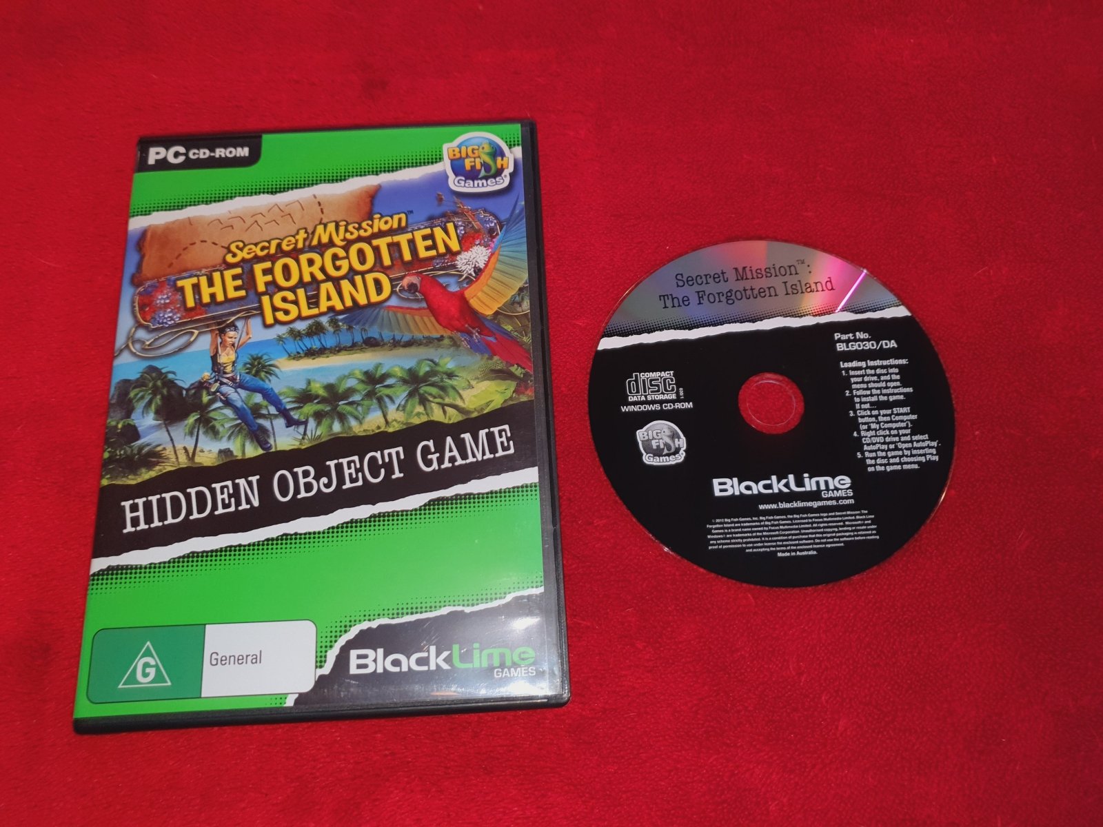 Secret Mission: The Forgotten Island - Hidden Object PC Game - PC games, Strategy and puzzle - Level Up Gaming NZ