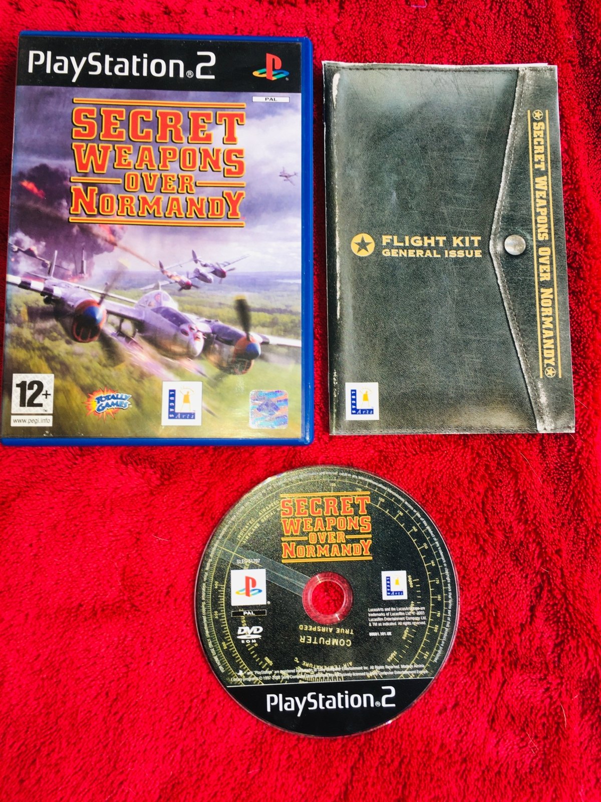 Secret Weapons Over Normandy - PS2 Game - PlayStation 2, Games, Simulation - Level Up Gaming NZ