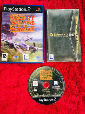Secret Weapons Over Normandy - PS2 Game