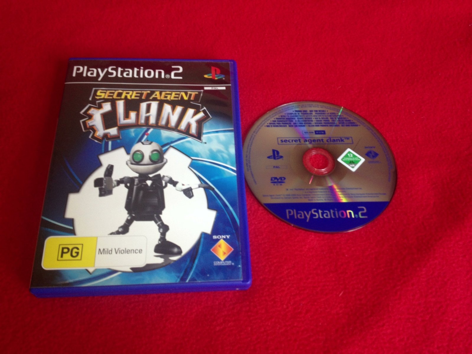 Secret Agent Clank - PS2 Game - PlayStation 2, Games, Action and adventure - Level Up Gaming NZ