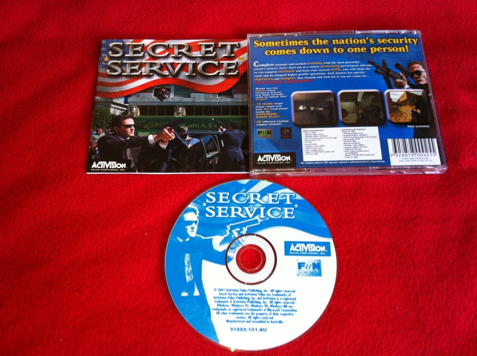 Secret Service - PC Game - PC games, Shooter - Level Up Gaming NZ