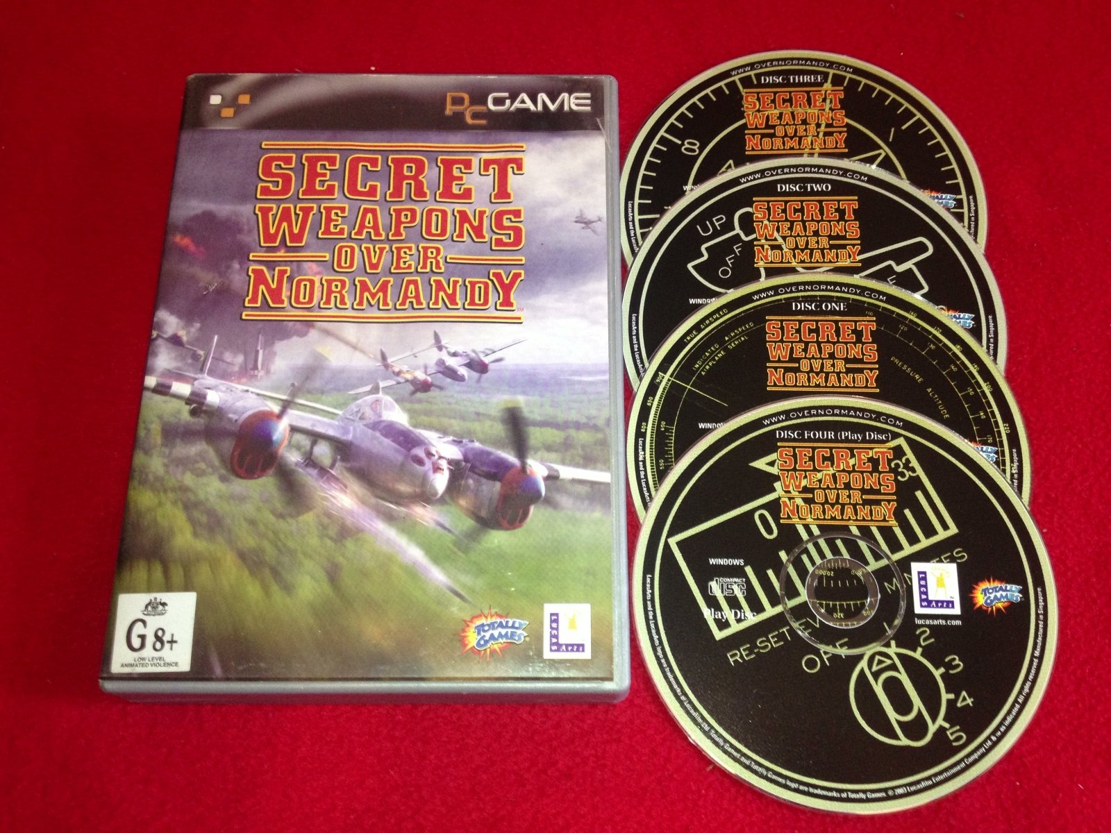 Secret Weapons Over Normandy - PC Game - PC games, Simulation - Level Up Gaming NZ