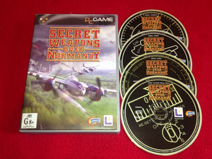Secret Weapons Over Normandy - PC Game