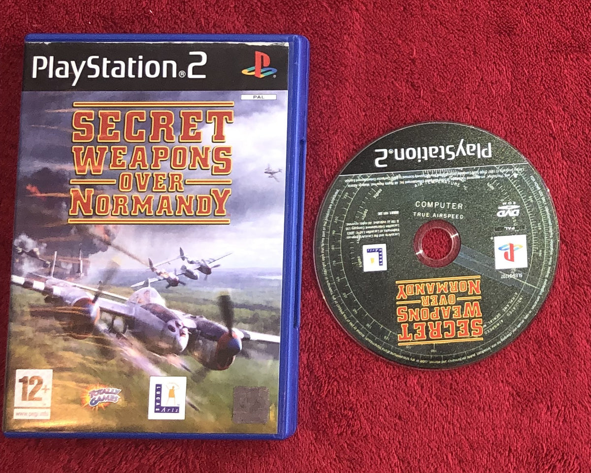 Secret Weapons Over Normandy - PS2 Game, PlayStation 2, Games, Simulation, Level Up Gaming NZ
