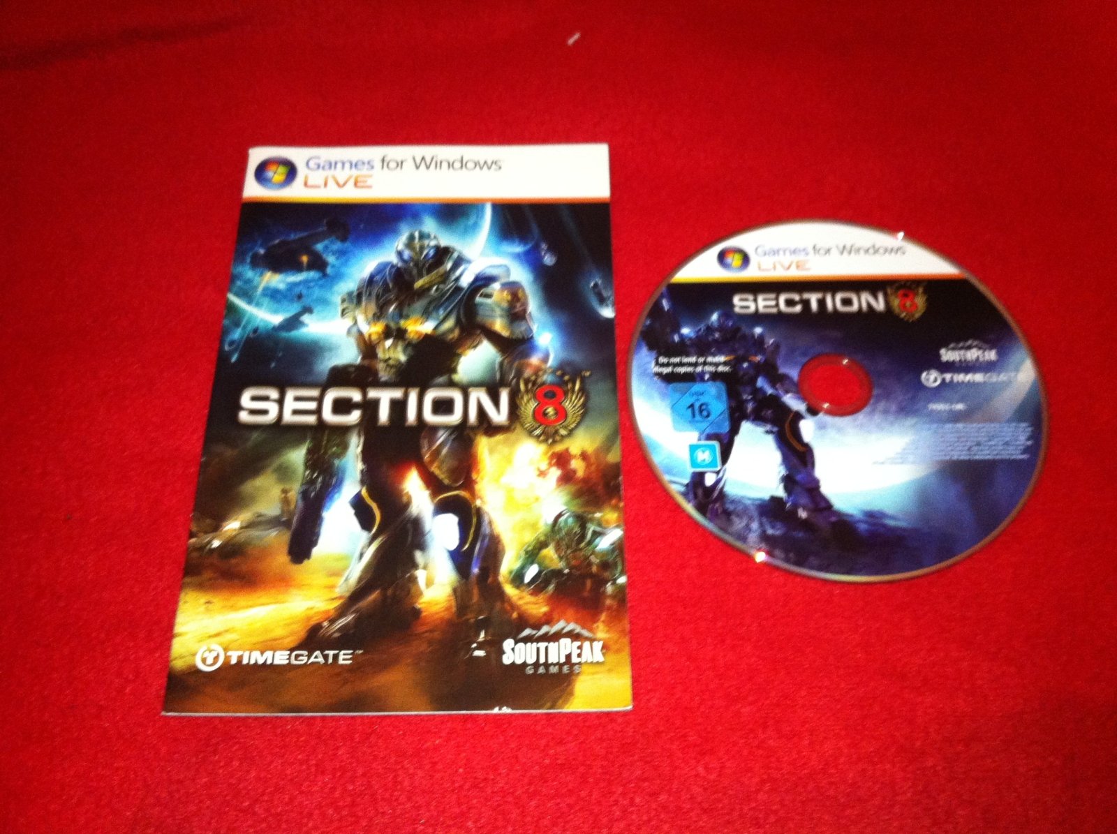 Section 8 - 8/10 PC Game - PC games, Shooter - Level Up Gaming NZ