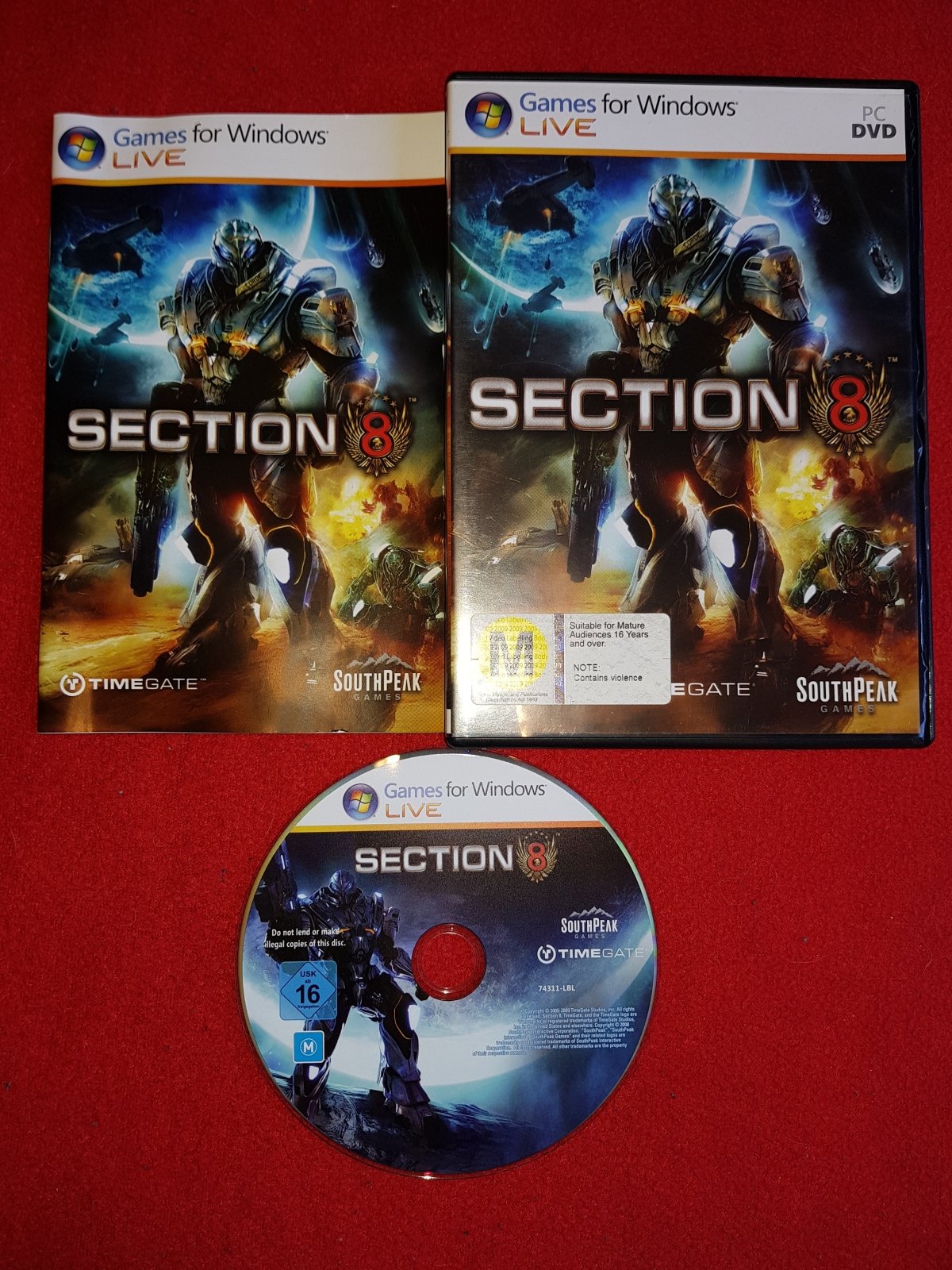 Section 8 - PC Game - PC games, Shooter - Level Up Gaming NZ