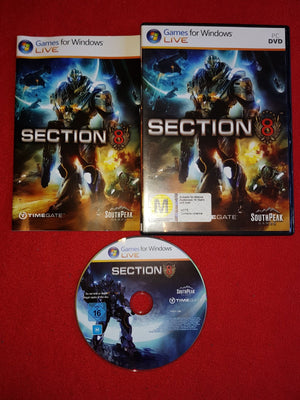 Section 8 - PC Game